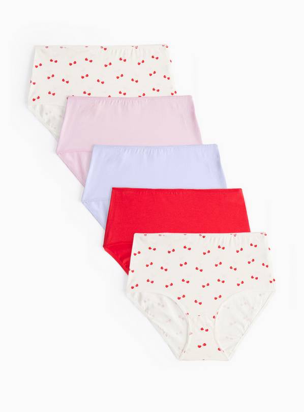 Valentine's Day Print Knickers 5 Pack 16